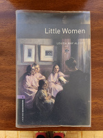 Отдается в дар Художественная литература на английском языке «Маленькие женщины»