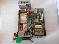 Отдается в дар Брендовый комп Hewlett Packard / Compaq (socket LGA775)