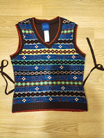 Отдается в дар Жилетка S Kenzo Jeans