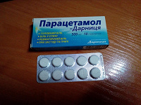 Отдается в дар Парацетамол таблетки