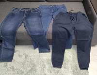 Отдается в дар Мужские джинсы/брюки, размер 48
