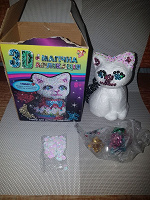 Фигурка из пайеток
