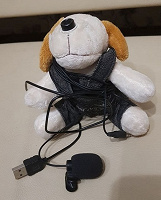 Отдается в дар Веб камера с микрофоном в виде мягкой игрушки собаки
