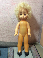 Отдается в дар Кукла СССР 47 см