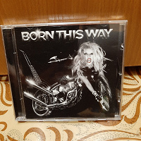 Отдается в дар Диск Lady Gagа «Born this Way»