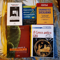Отдается в дар Книги на итальянском языке