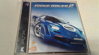 Отдается в дар Диск с игрой Ridge Racer 2 для PSP