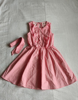 Отдается в дар Платье розовое на девочку
