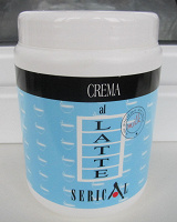 Отдается в дар Крем-маска для волос Crema al latte