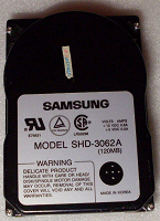 Отдается в дар HDD «Samsung»