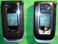 Отдается в дар Мобильный недосýг (6) Сотовый телефон «Nokia 6131» (type RM-115) б/у