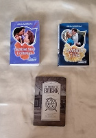 Отдается в дар Книжки любовные и детектив