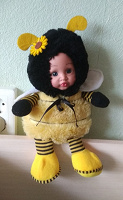 Отдается в дар Кукла- Пчелка