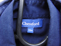 Отдается в дар Школьные рубашки Chessford (3 фото, 2 рубашки)