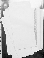 Отдается в дар Конверты 110 x 220 мм
