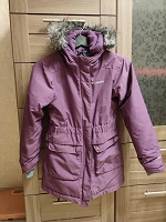 Отдается в дар Зимняя парка Columbia 146 p.