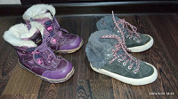 Отдается в дар Зимняя обувь для девочки р. 25-26