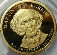 Отдается в дар США 1 доллар, 2008