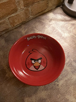 Отдается в дар Тарелка Angry Birds