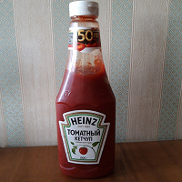Отдается в дар Кетчуп HEINZ томатный