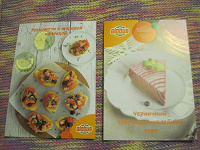 Отдается в дар 4 кулинарных открытки из магазина «глобус»