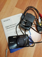 Отдается в дар фотоаппарат sony
