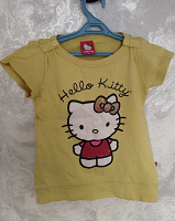 Отдается в дар Кофточка Hello kitty на девочку 6 лет.