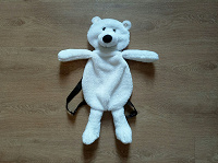 Отдается в дар Игрушка-рюкзак «Белый медведь»