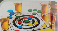 Отдается в дар Настольная игра на выпивание tiddly drinks