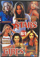 Stars Girls DVD Video