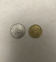 Отдается в дар Монетки в коллекцию