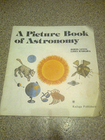 Отдается в дар Левин, Радлова «Астрономия в картинках» на англ.яз.