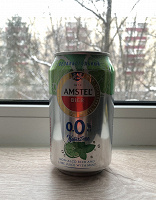 Отдается в дар Безалкогольное пиво Amstel
