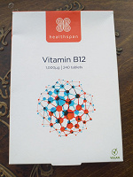 Отдается в дар Витамин В-12, таблетки