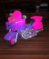 Отдается в дар Мотоцикл игрушечный для куклы