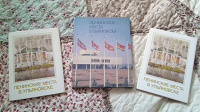 Отдается в дар Книга и набор открыток Ульяновска, 1989
