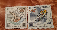 Отдается в дар Марки Чехословакии Олимпийские игры 1972