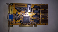 Отдается в дар Видеокарта PCI ASUS 3DP-V375QX
