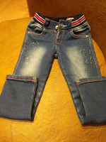 Отдается в дар Плотные джинсы на 4 г унисекс