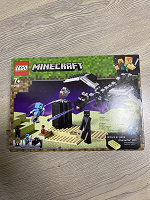 Отдается в дар Lego minecraft (Лего Маинкрафт)