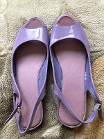 Отдается в дар Фиолетовые туфельки