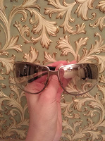 Отдается в дар Солнечные очки Prada