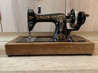 Отдается в дар Машинка швейная немецкая Köhler