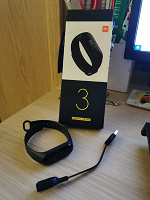 Отдается в дар Фитнес-браслет Xiaomi Mi Band 3