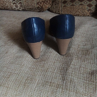 Отдается в дар Туфли.Кожа. 40-41р-р