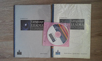 Отдается в дар Учебник английского для взрослых Language Leader Intermediate (course book+workbook+CDs)