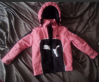 Отдается в дар Куртка Puma 116-122