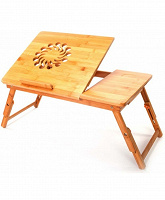 Отдается в дар Складной деревянный столик Bradex