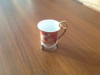 Отдается в дар Кофейная чашечка из Египта