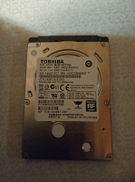 Отдается в дар 2.5" SATA HDD 500GB слимовый (тонкий)